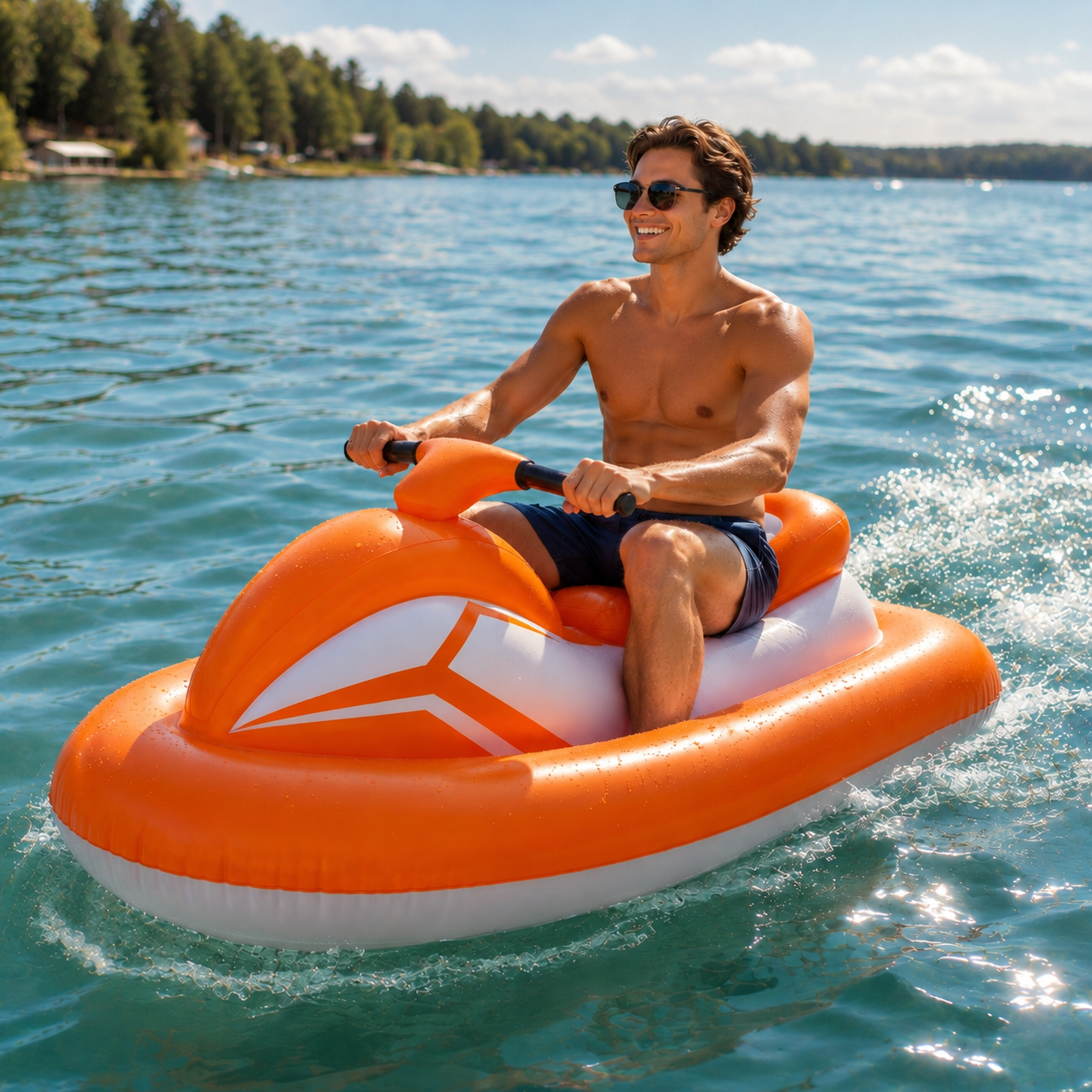 The FloatSki